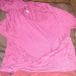 Maroon lightweight cotton hoodie shirt